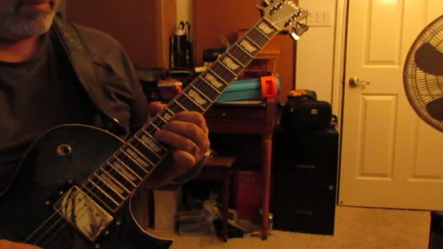 Cover by Keebs (Hotel California solo)