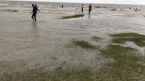 Sea Beach Chattagram Beautiful Place