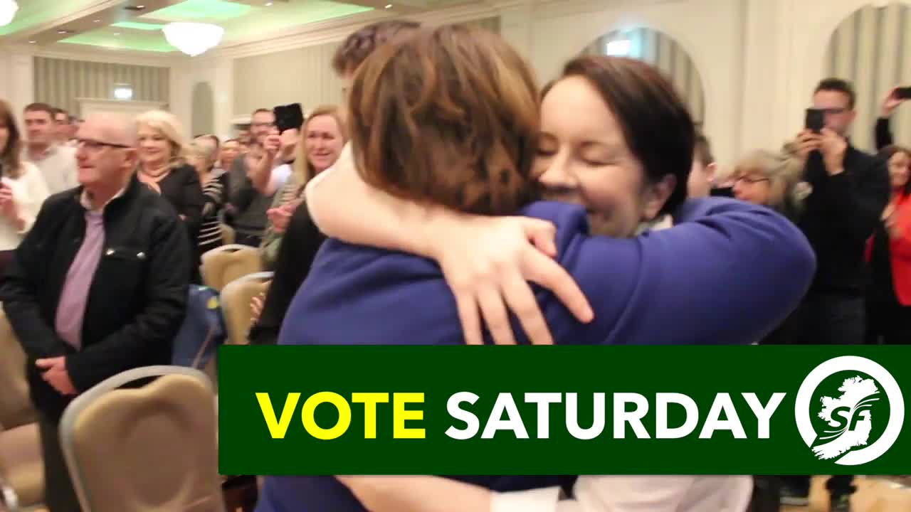 It's time for change - It's time for Sinn Féin