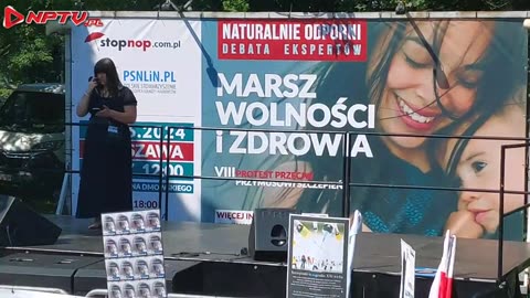 STOP NOP Masz Wybór Marsz wolności i zdrowia.- NPTV 08.06.2024