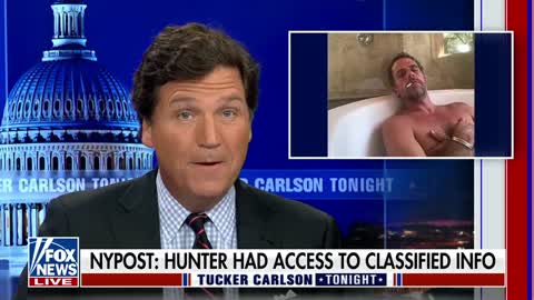 Tucker: Hunter Biden had access to classified documents