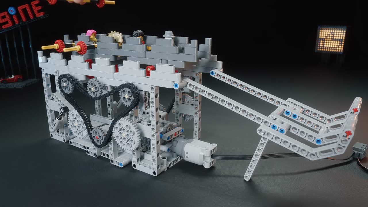 6 Funny Mechanical Principles - Lego Technic #lego #legotechnic #mechanicalprinciples