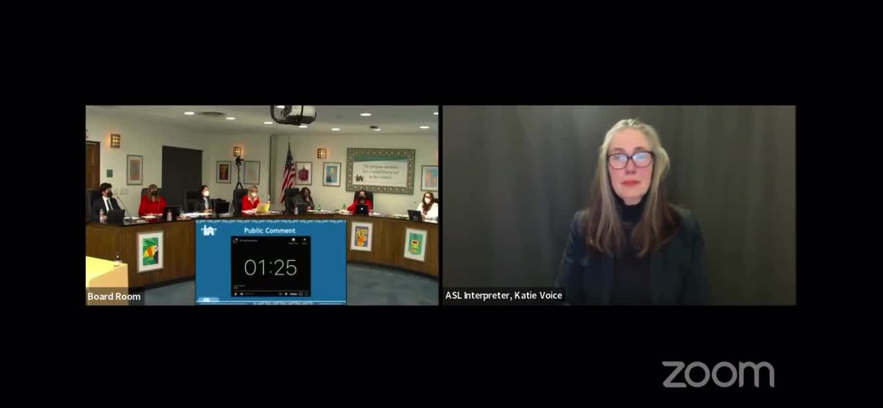 ? Seighart at SBUSD 2/22 Thinks people who said SRO removal and CRT misinformed and ignorant.