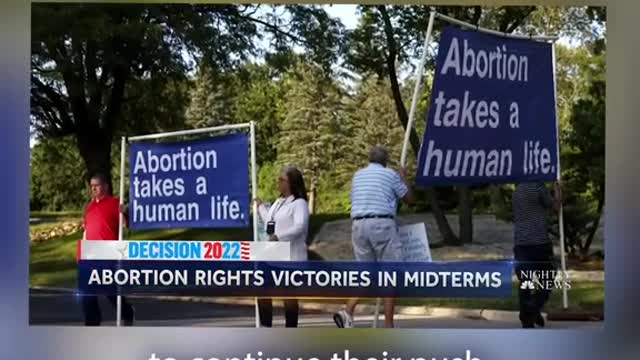 ABORTION RIGHTS VICTORIES IN MIDTERMS