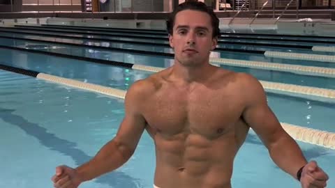 How swimming transformed my physique