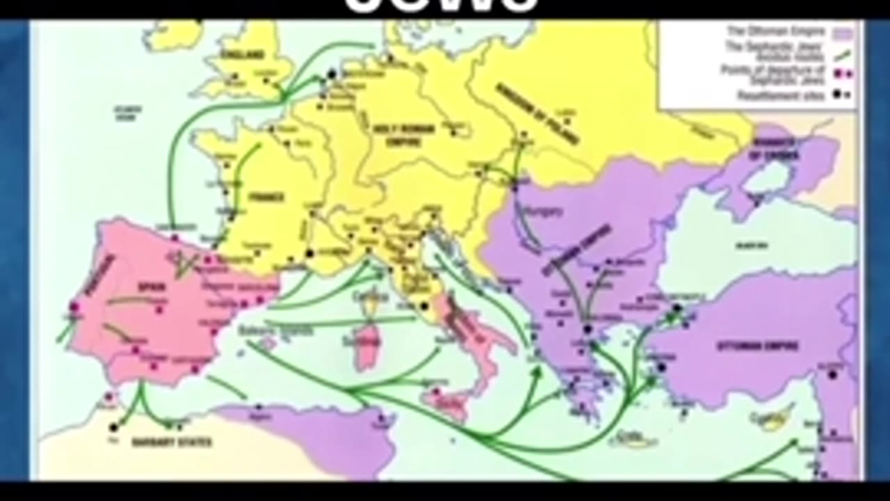 Why the Jews were thrown out of every country / nation.