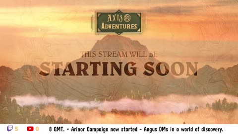 Axis Adventures Arinot: D&D Campaign 2, Session 2.