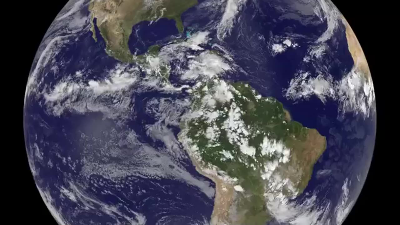 Satellite see Global Views of Sandy's Life to Landfall
