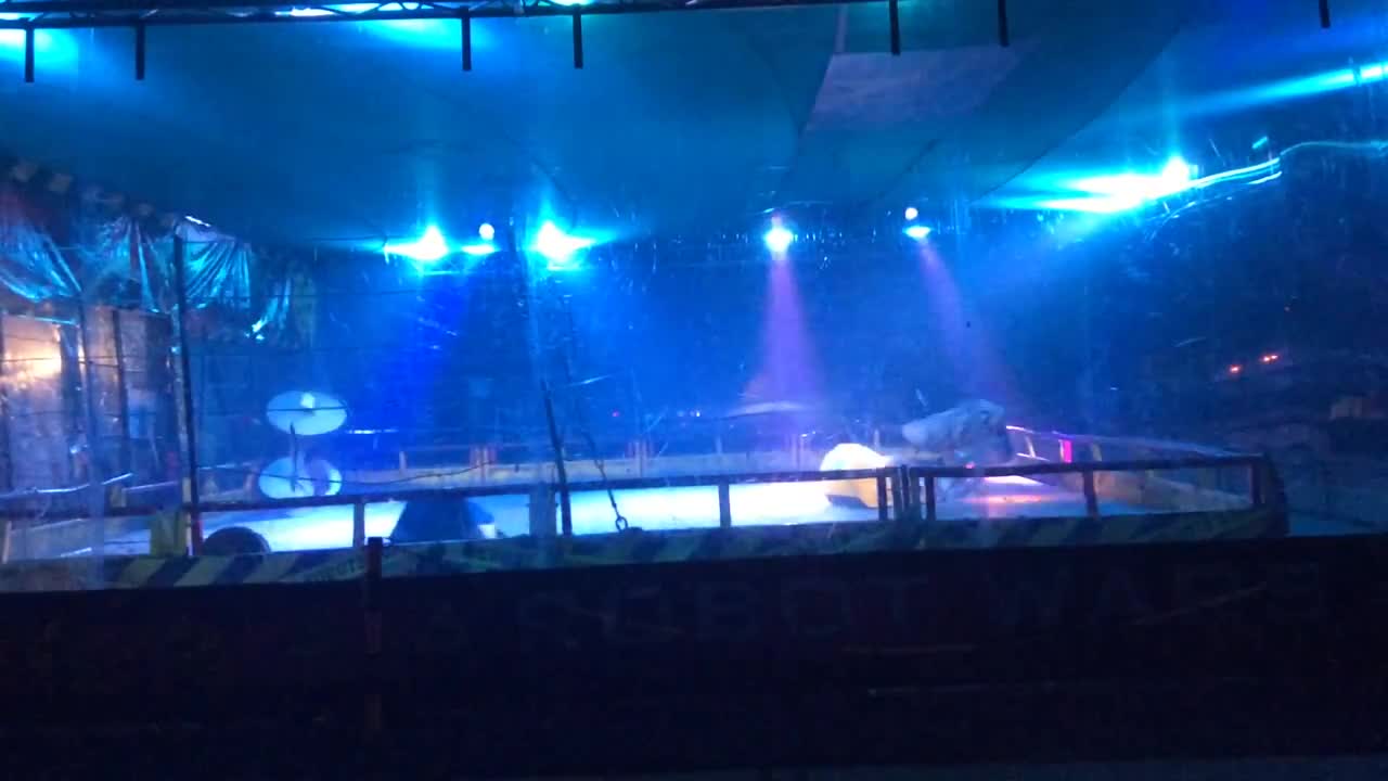 Robot Wars Gloucester 2015: Toxic 2 Vs Kapow Vs Manta Vs Gabriel Vs Behemoth