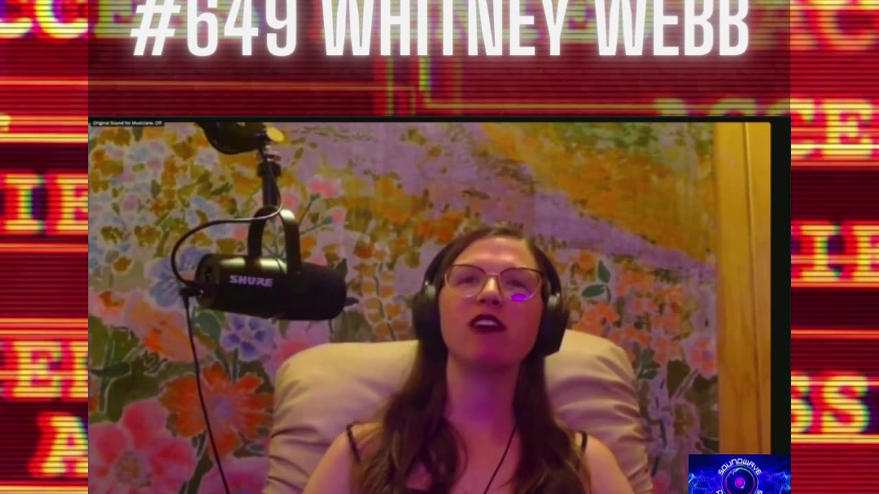 Tin Foil Hat Podcast 649 Whitney Webb PSA