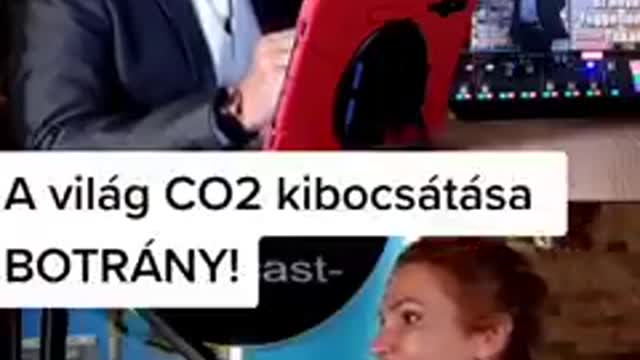 Széndioxid kibocsátás az iparban és a magánszemélyeknél