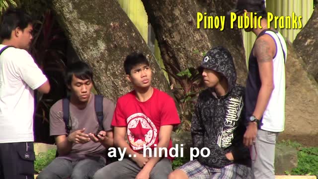 Talong Gun Prank - Pinoy Public Pranks