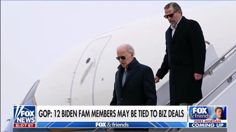 Biden Crime Family Troubles Deepen, As Many As 12 Members Now Tied To Shady Dealings | Bank Records