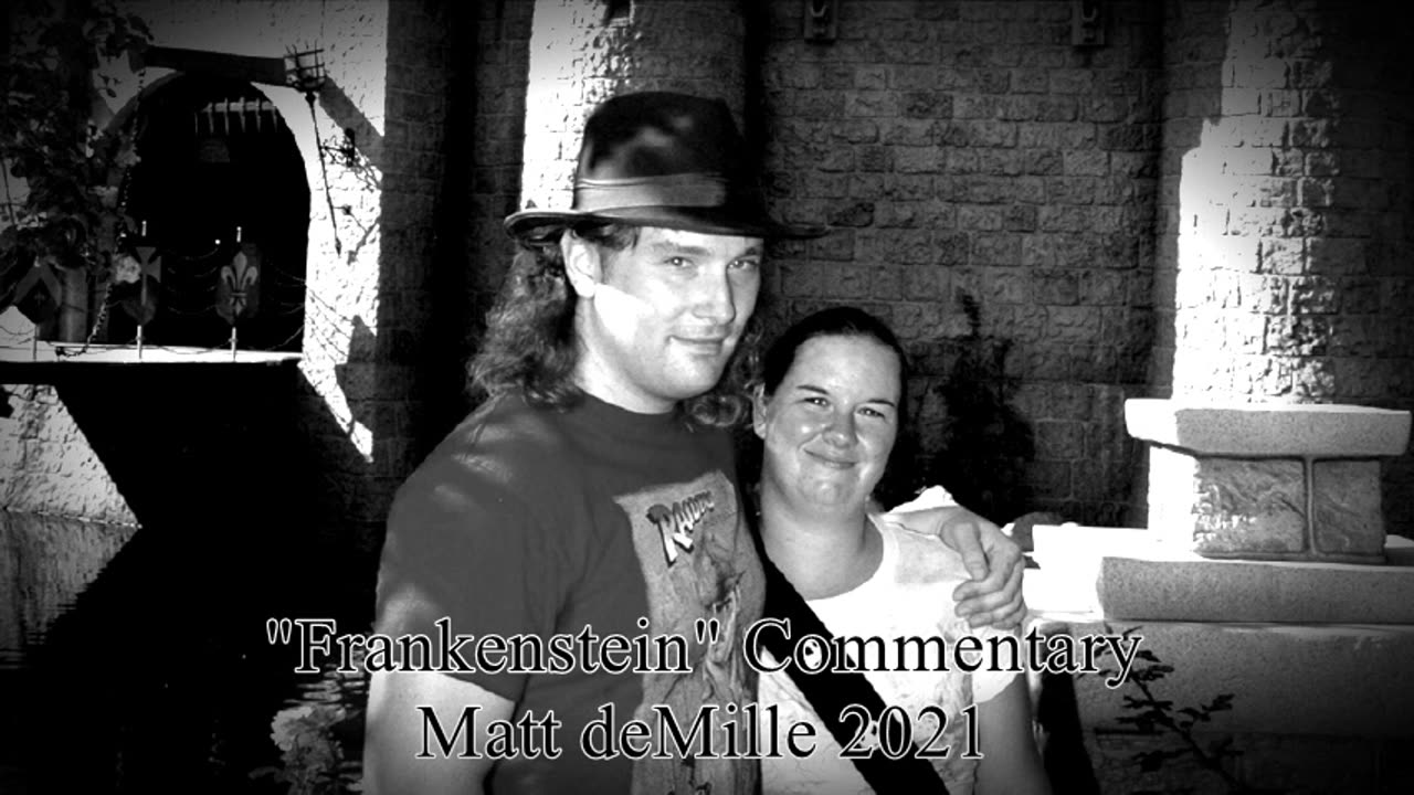 Matt deMille Movie Commentary #292: Frankenstein (1931)