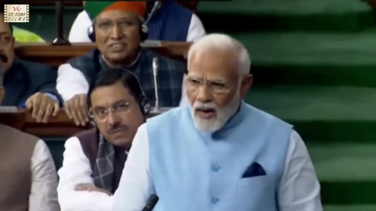 PM Narendra Modi Sigma Speech