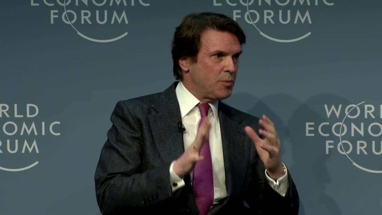 Swiss Banker Talkin Thru His Ass. Idiotism 101 *-1min