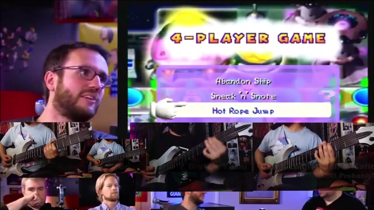 Giantbomb Hot Rope Jump Guitar Cover