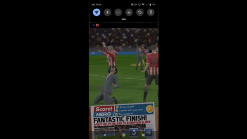 Score hero gameplay #1 #shorts #scorehero #fifa #fifamobile #fifa23#respect