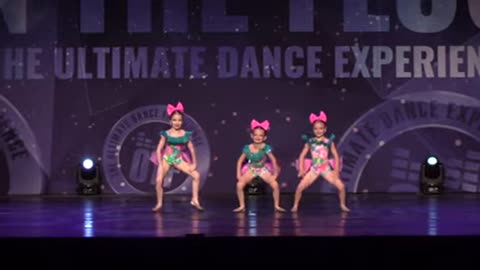 IKO IKO - VIV TRIO - DIMENSIONS IN DANCE. OTF Nationals!