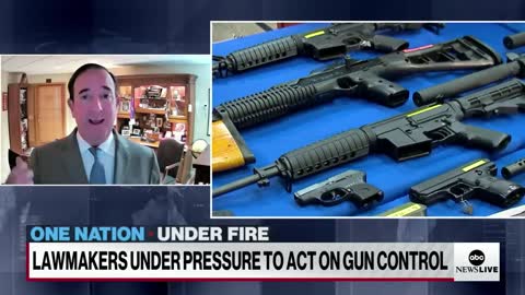 LAWMAKERS UNDER PRESSURE TO ACT ON GUN CONTROL