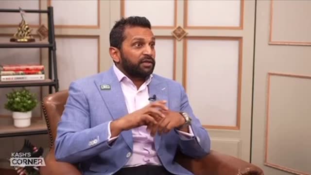 Kash Patel Discusses Strategy in Durham Prosecution....