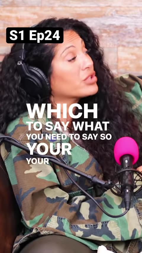 We think that conversations need to be taken off the internet. Watch full ep 24 of the Podcast!