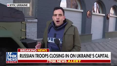 Russians have not sent in their main group of soldiers yet- Yingst - Fox News Video