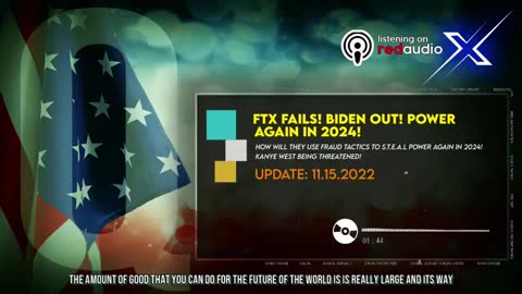 FTX FAILS! BIDEN OUT! POWER AGAIN IN 2024!