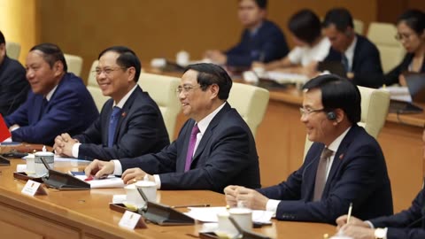 Malaysian Prime Minister Anwar Ibrahim concludes visit to Vietnam