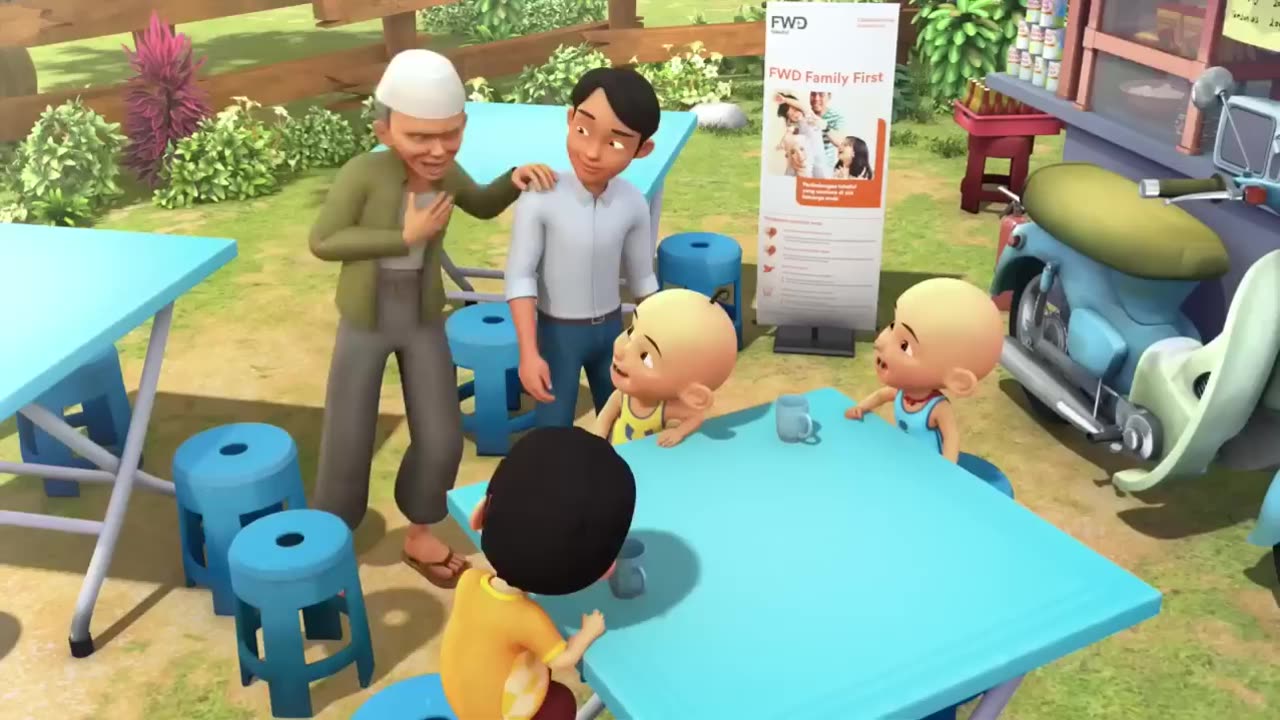 [FULL] Upin & Ipin Musim 16 | Emak Mail Kenapa