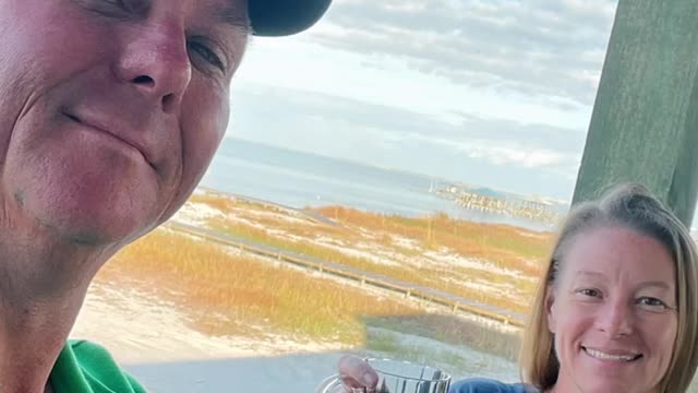 Dauphin island Alabama thanksgiving 2021