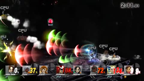 Super Smash Bros 4 Wii U Battle451