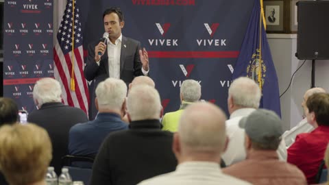 End the Fentanyl Crisis: Vivek Speaking to the Winnipesaukee Republicans