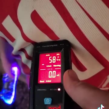 EMF radiates through your kids...