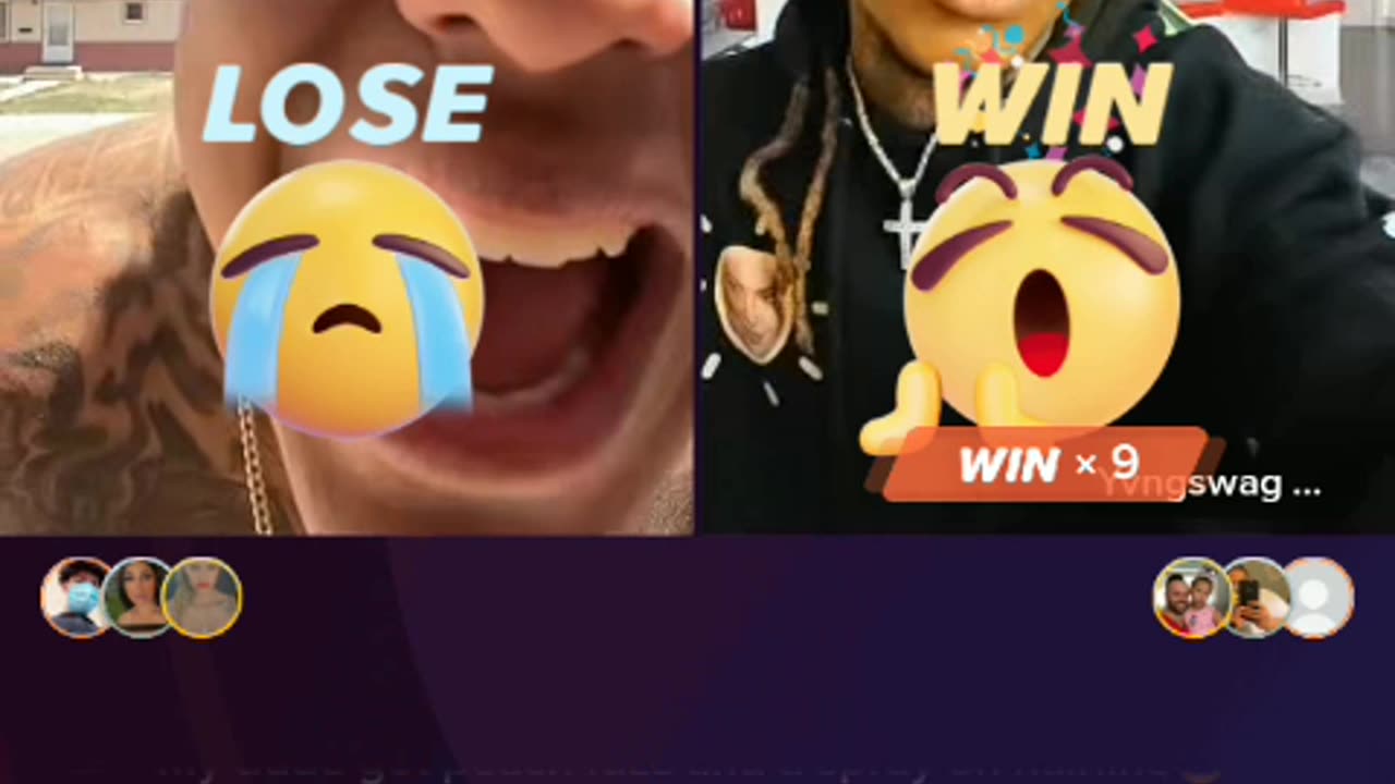 954enzo vs yvngswag tiktok live battle part2 5/7/23