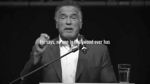 Arnold Schwarzenegger-Motivation speech