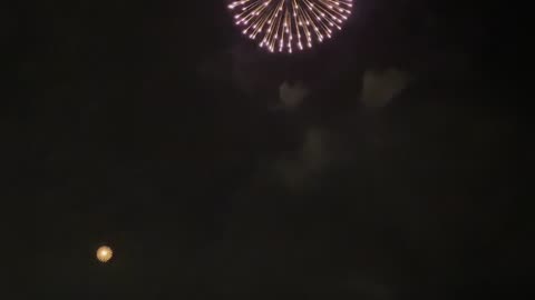 Gwangalli Fireworks Festival is so pretty.