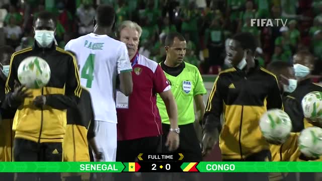 Senegal v Congo FIFA World Cup Qatar 2022 Qualifier Match Highlights