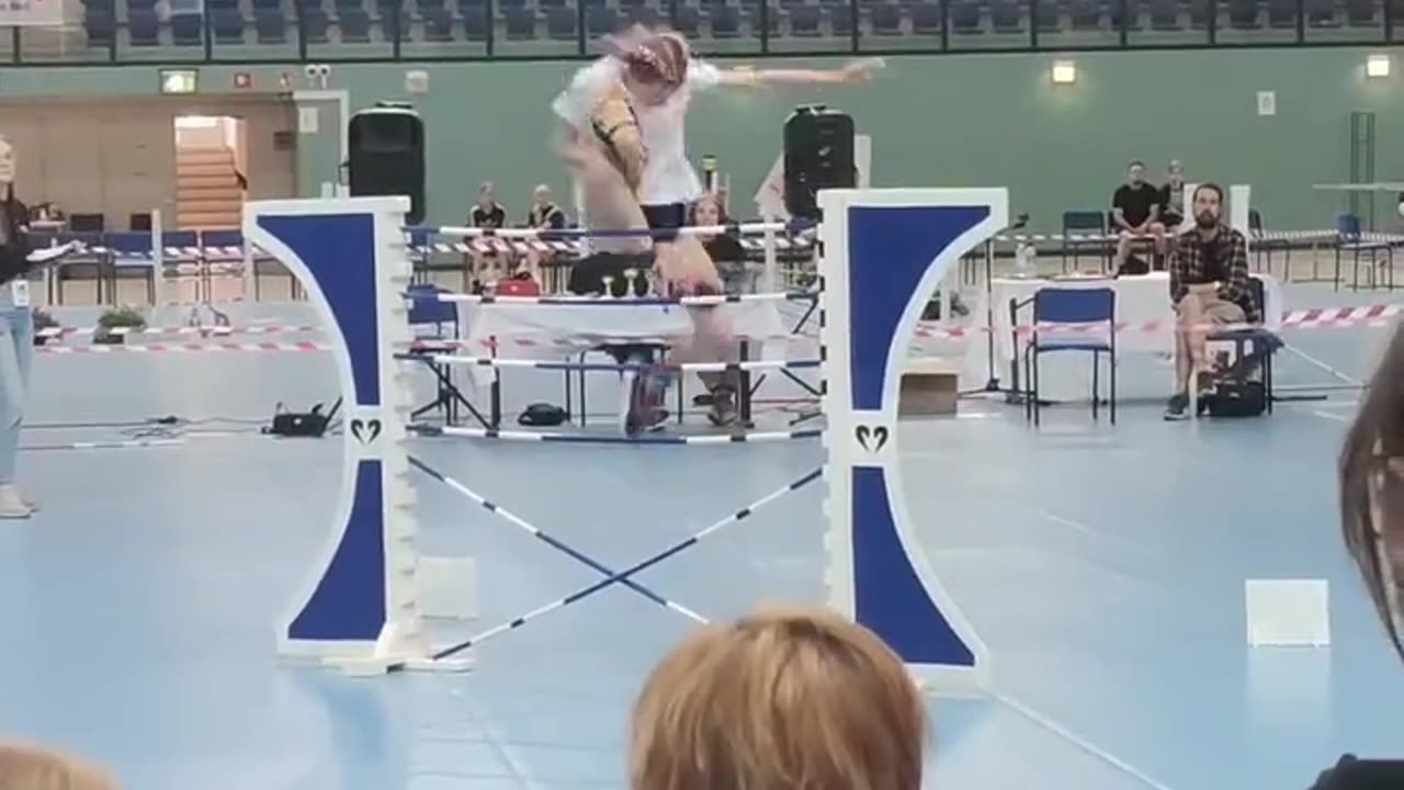 A Clip Of The Finnish Hobby Horse Championship (2023) - Exhilarating, Brave, And Stunning