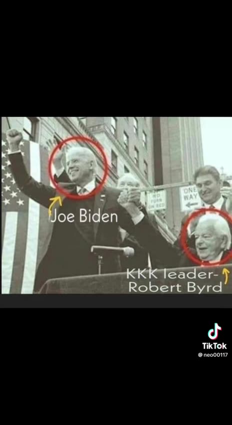Old Friends - Joe Biden and Robert Byrd (KKK)