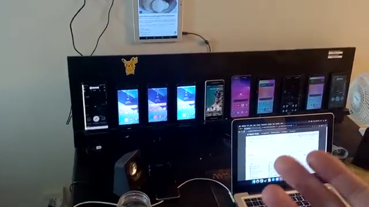 Tour of my XYO and Verus Phone Farm │*Profitable 2023*