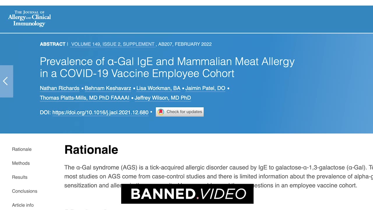 Learn How Alpha-Gal Proteins In Shots Are Triggering Meat Alergies Worldwide