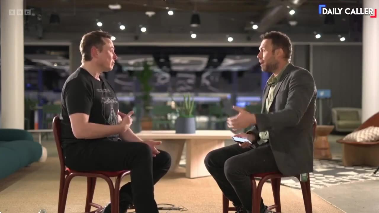 Elon Musk Buries BBC NPC
