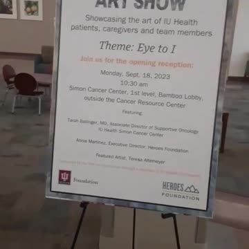 Flashback to a cool art show I went to.