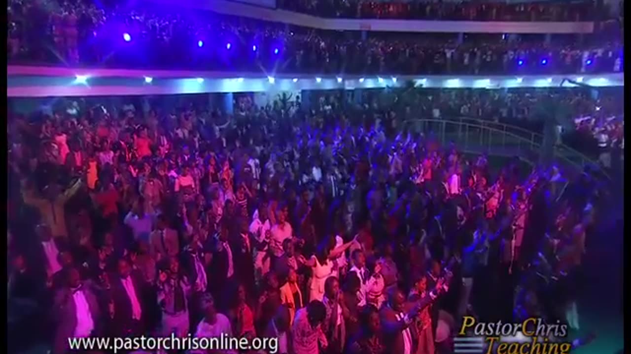 THE GLORY OF THE WORD BY PASTOR CHRIS OYAKHILOME.