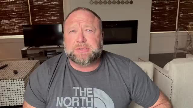 Alex Jones 2023 Jan 1st message to the world