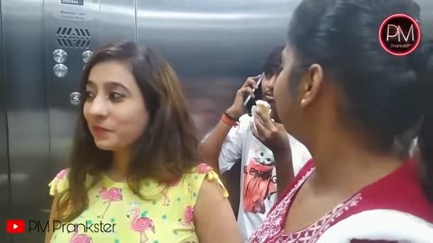 Best Reaction Ever 😂🤣।। ये नहीं देखा तो क्या देखा 🤣😂।।Lift Prank Top-8 Reactions