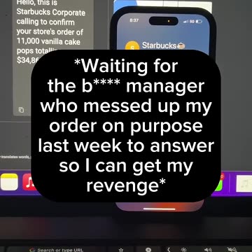 Prank calling Starbucks