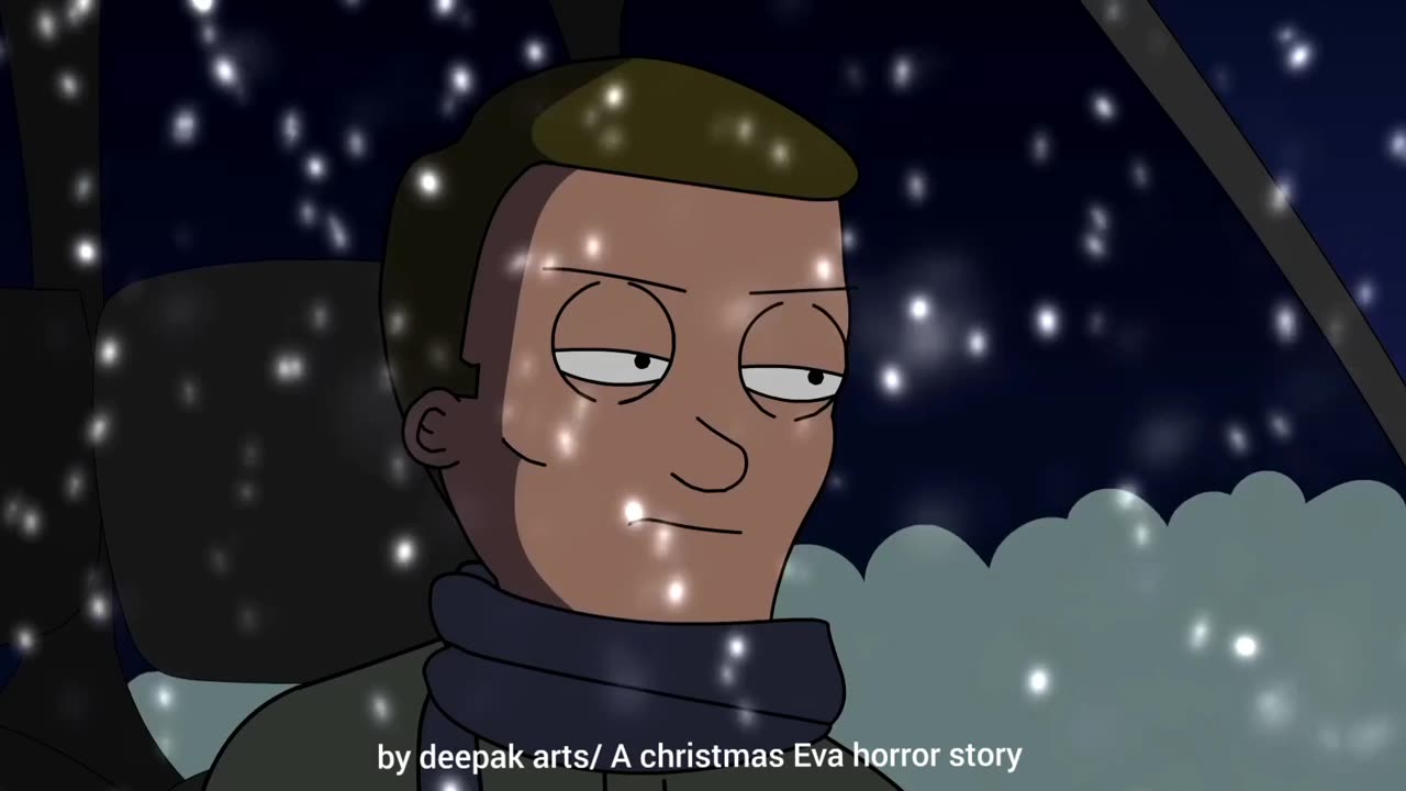 A Christmas Eve Horror Story Animated