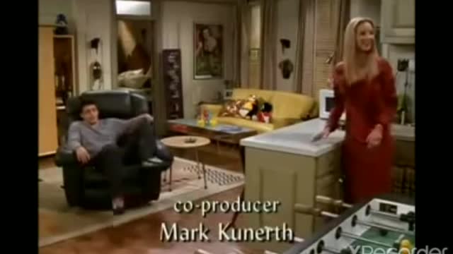 Friends serie | Rachel Don't see The baby
